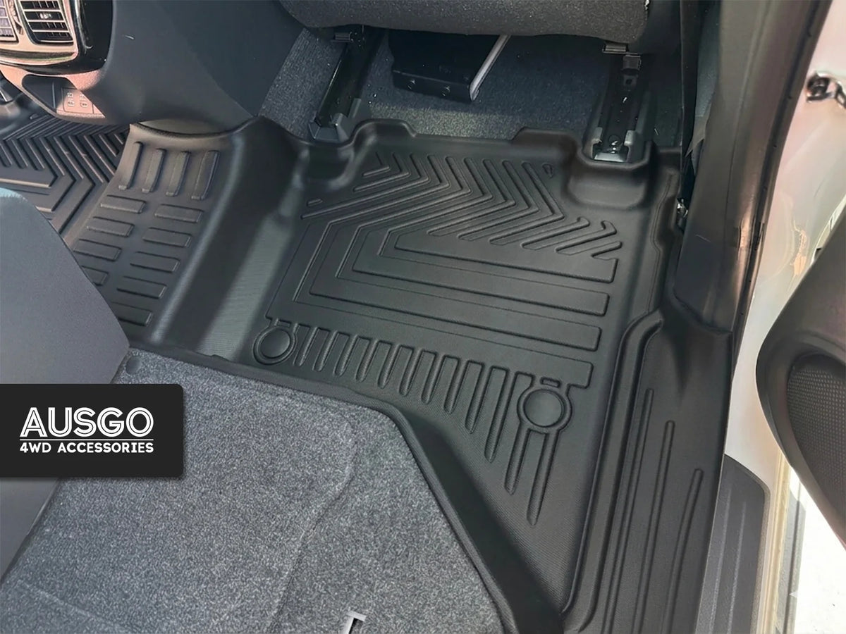 Car Floor Mats for Toyota Hilux 2015-2025 (Auto Trans)