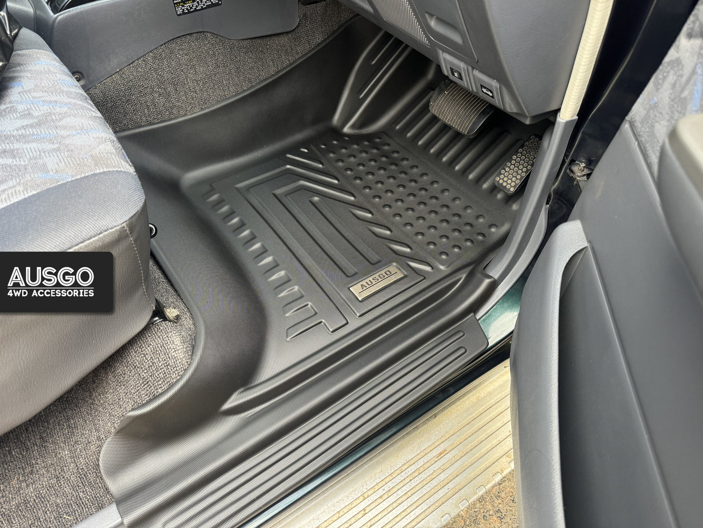 Toyota Land Cruiser 80 Series 1990-1998 Car Floor Mats