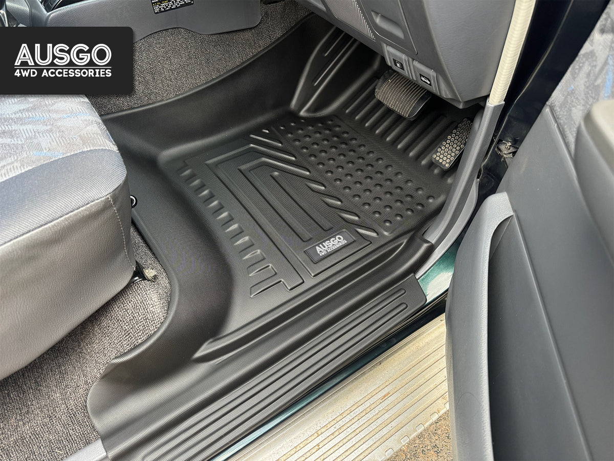 Car Floor Mats for Toyota LandCruiser 80 Series 1990-1998