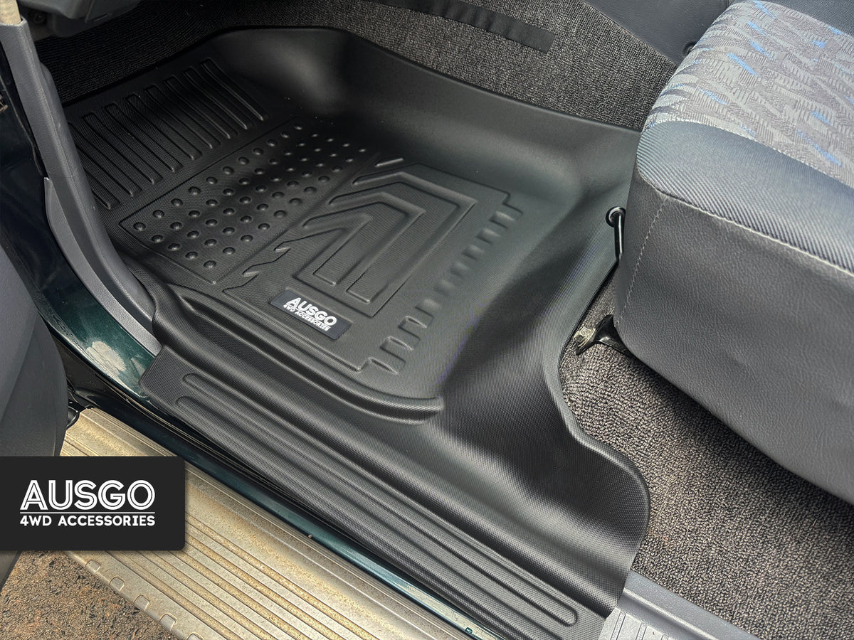Car Floor Mats for Toyota LandCruiser 80 Series 1990-1998