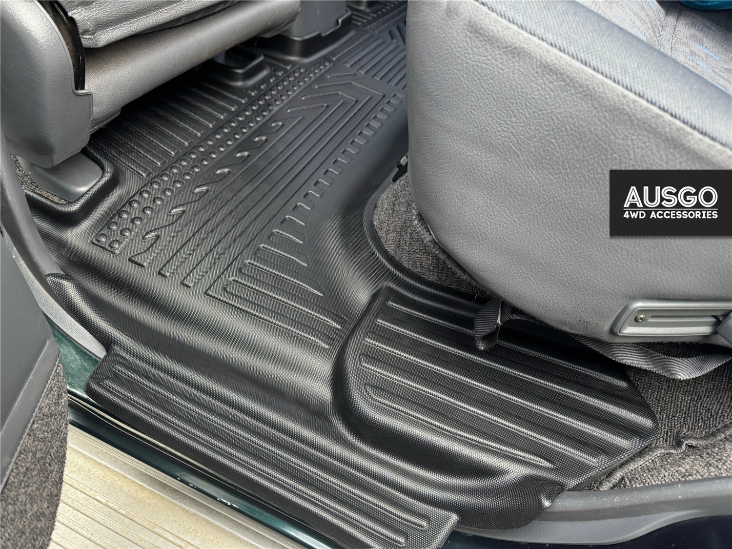 Toyota Land Cruiser 80 Series 1990-1998 Car Floor Mats