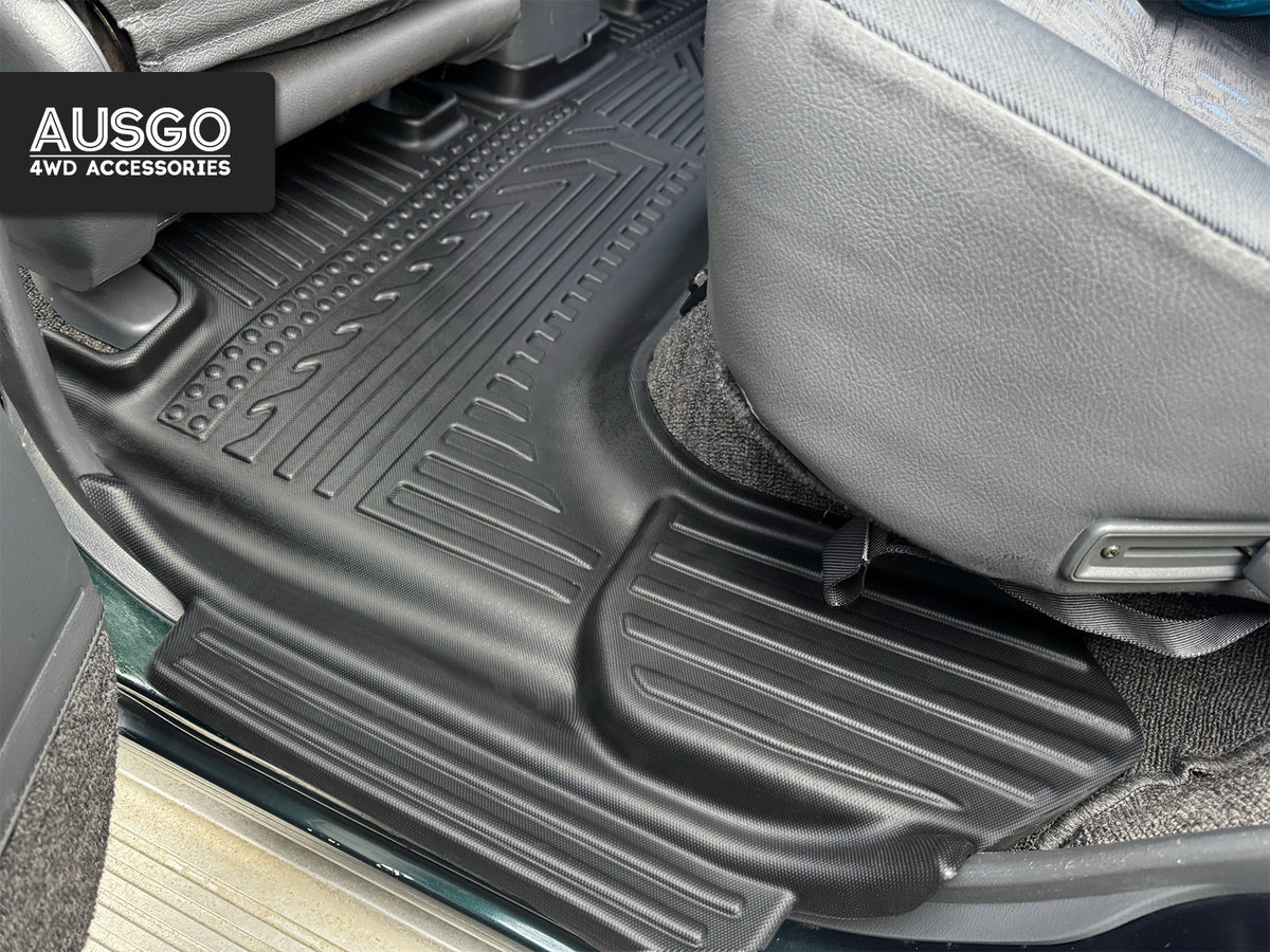 Car Floor Mats for Toyota LandCruiser 80 Series 1990-1998
