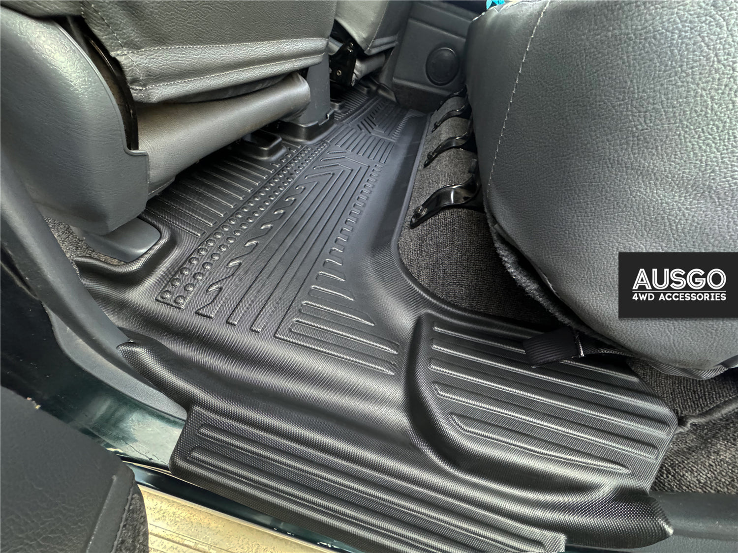 Toyota Land Cruiser 80 Series 1990-1998 Car Floor Mats