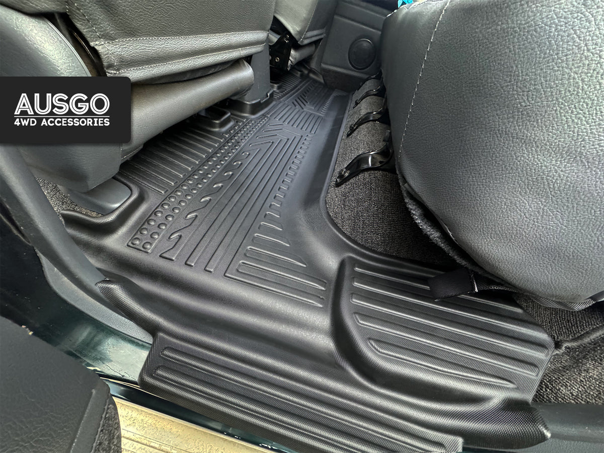 Car Floor Mats for Toyota LandCruiser 80 Series 1990-1998