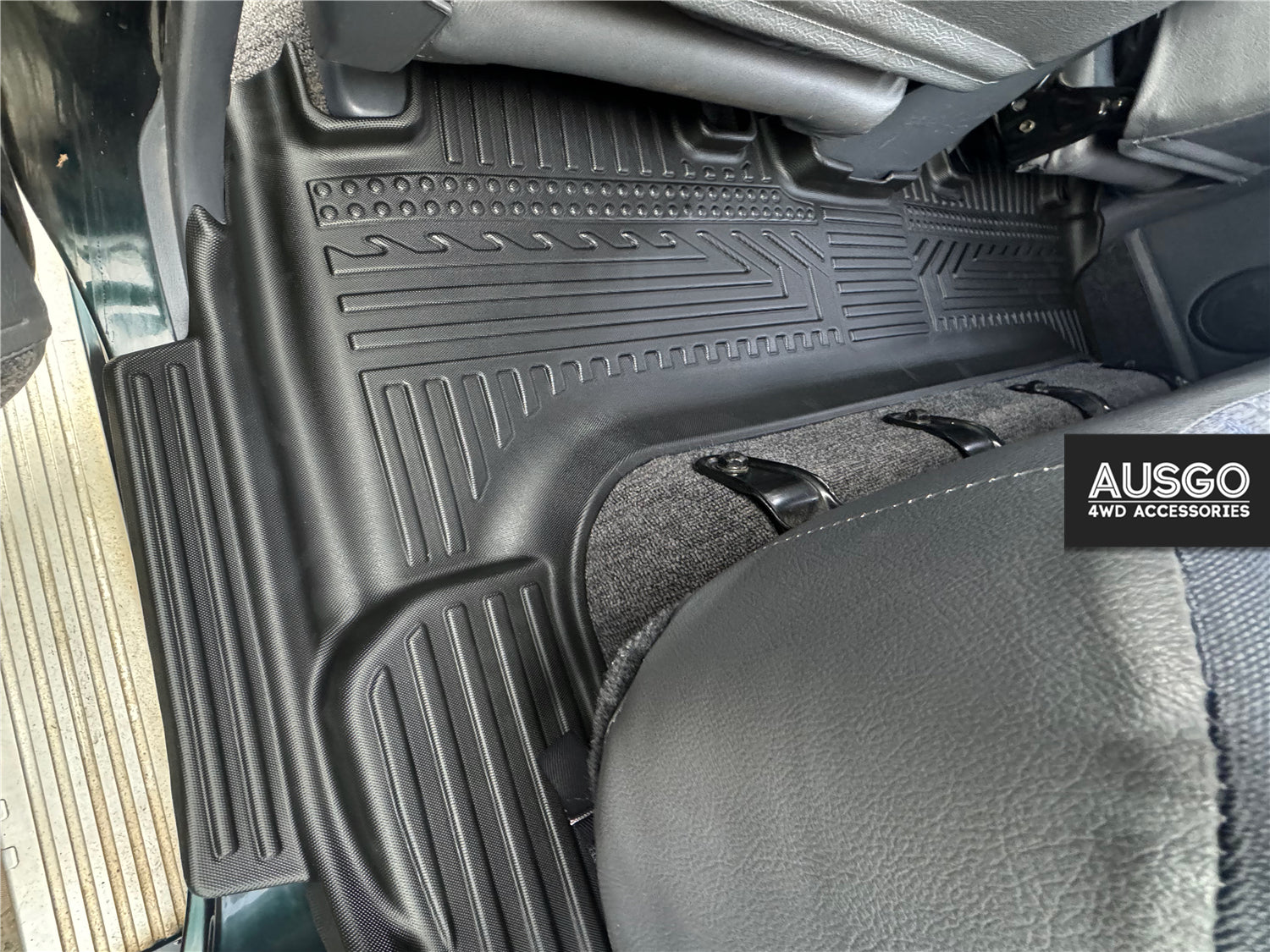 Toyota Land Cruiser 80 Series 1990-1998 Car Floor Mats