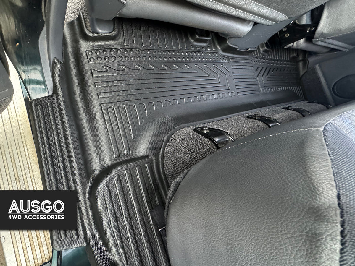 Car Floor Mats for Toyota LandCruiser 80 Series 1990-1998