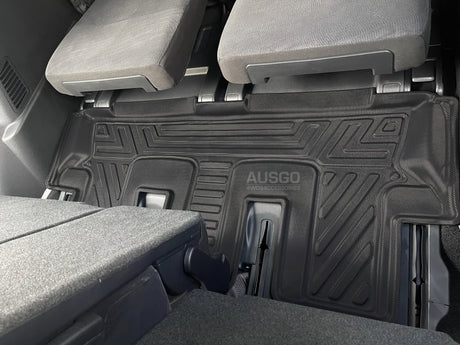 Third Row Floor Mat for Toyota Land Cruiser Prado 150 Series 7 Seats 2009-2024