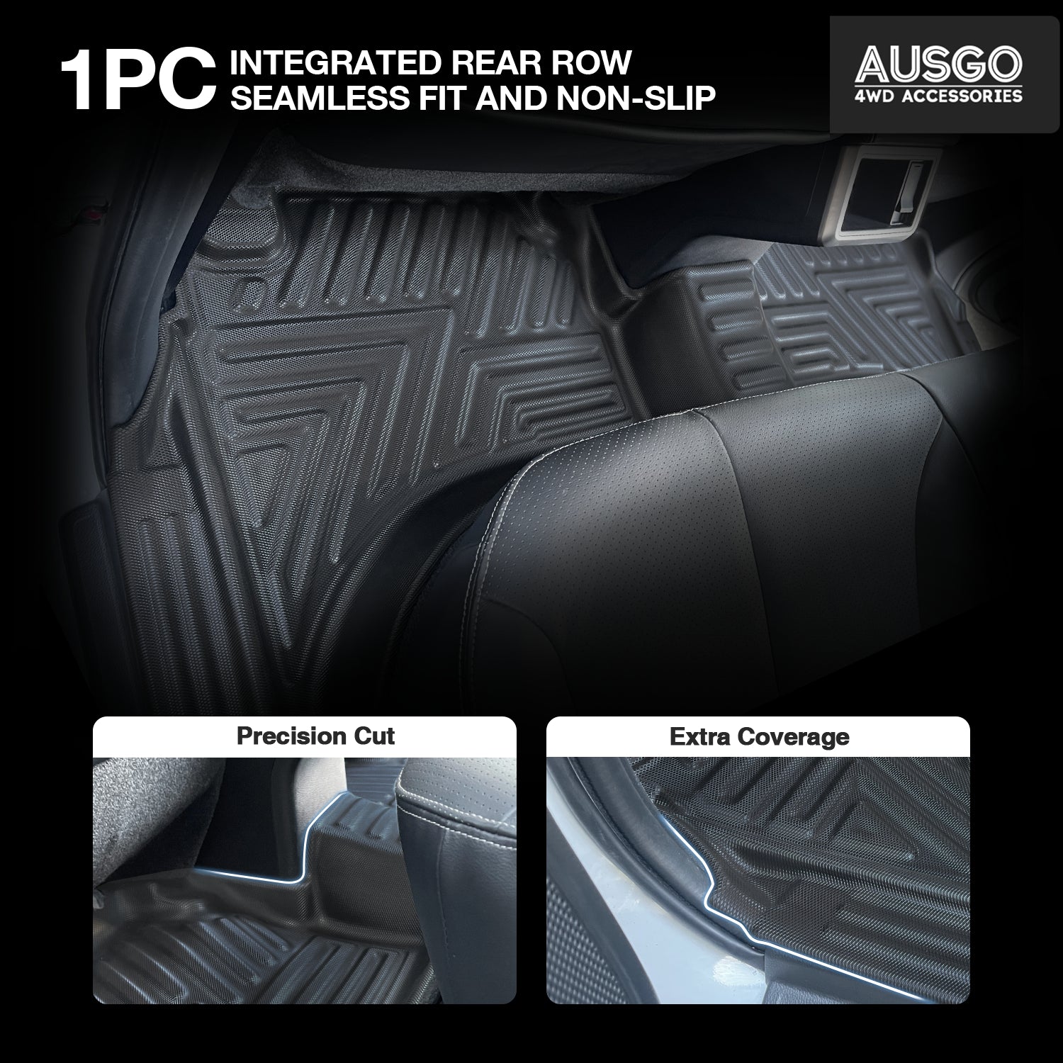 Mitsubishi Triton MQ MR 2015-2024 Car Floor Mats