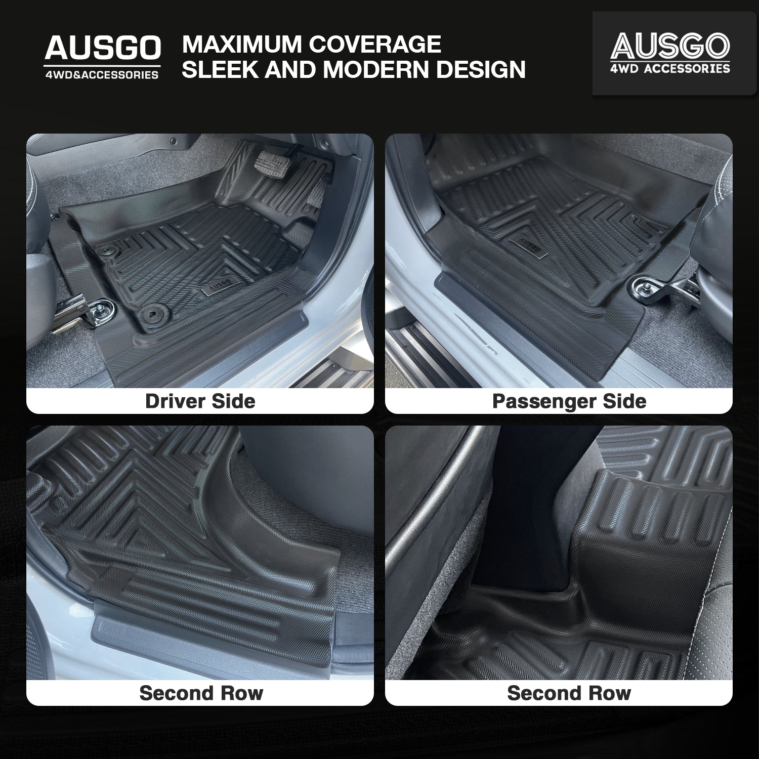 Mitsubishi Triton MQ MR 2015-2024 Car Floor Mats