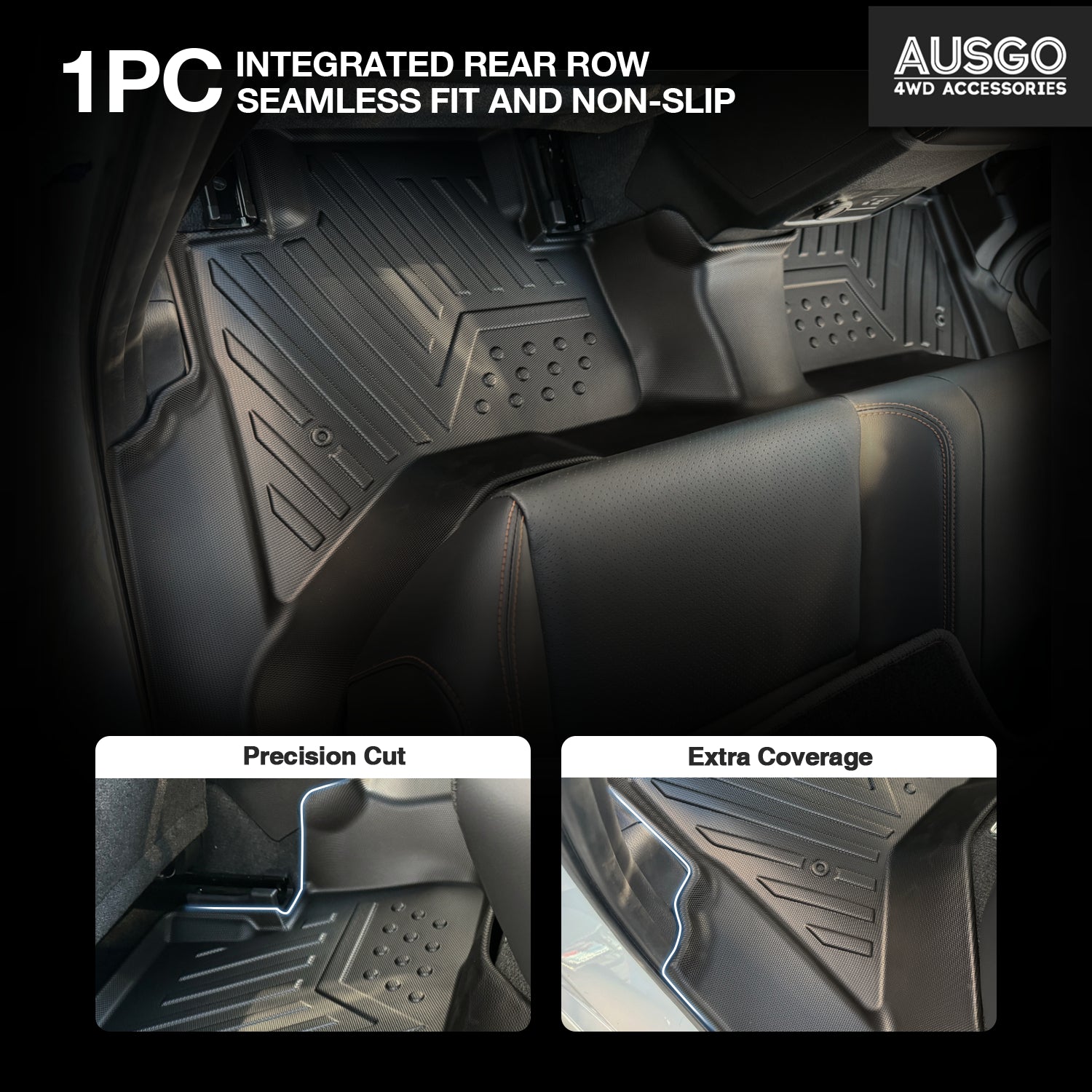 Mitsubishi Triton MV Series 2024+ Car Floor Mats