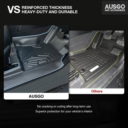 Mitsubishi Triton MV Series 2024+ Car Floor Mats