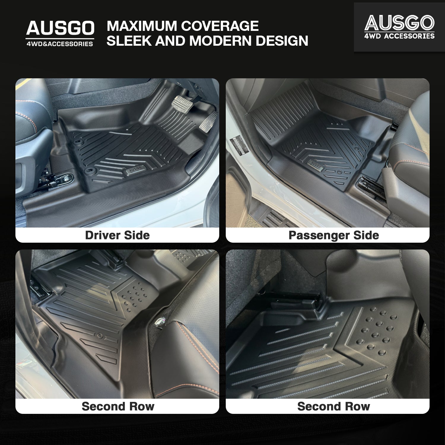 Mitsubishi Triton MV Series 2024+ Car Floor Mats