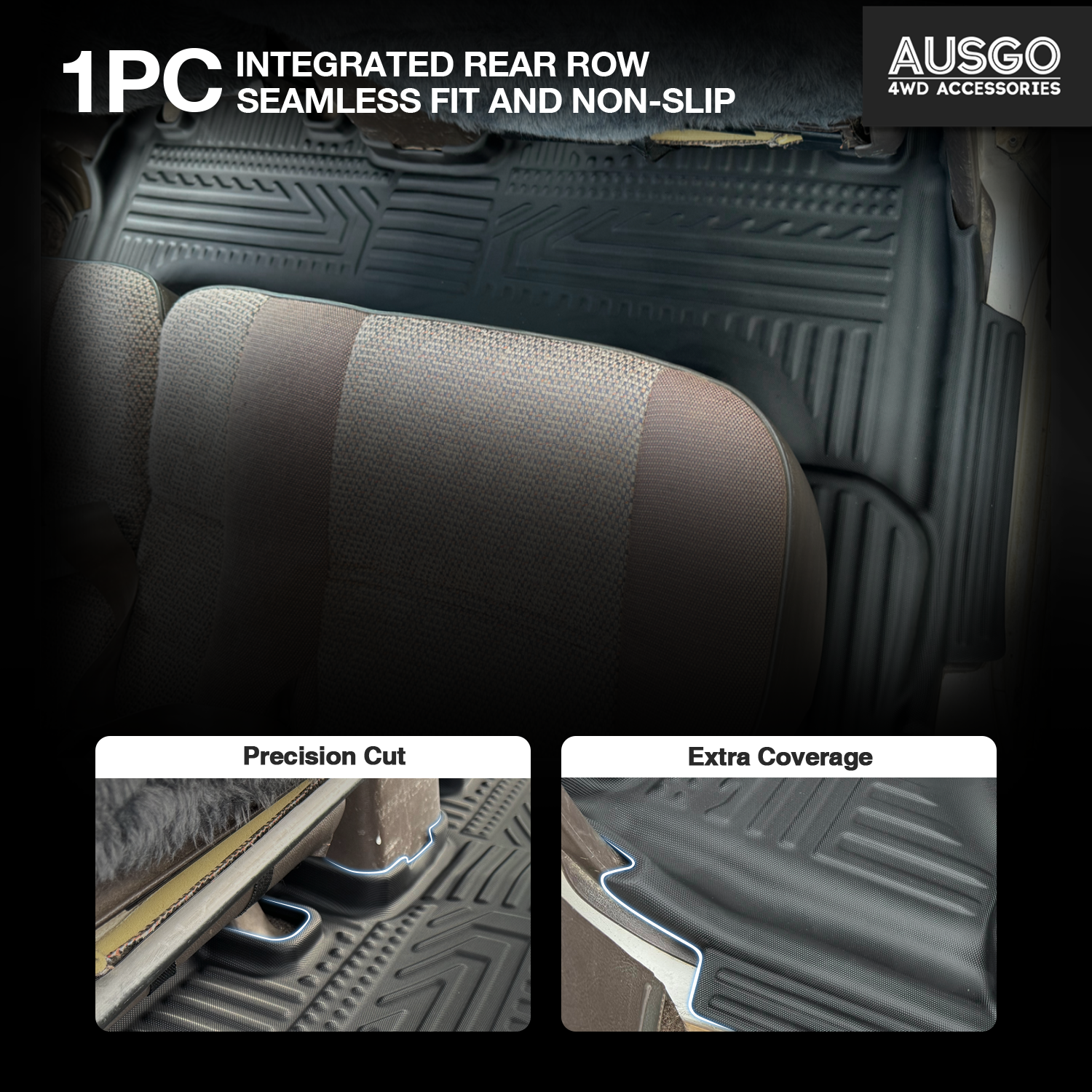 Toyota Land Cruiser 80 Series 1990-1998 Car Floor Mats