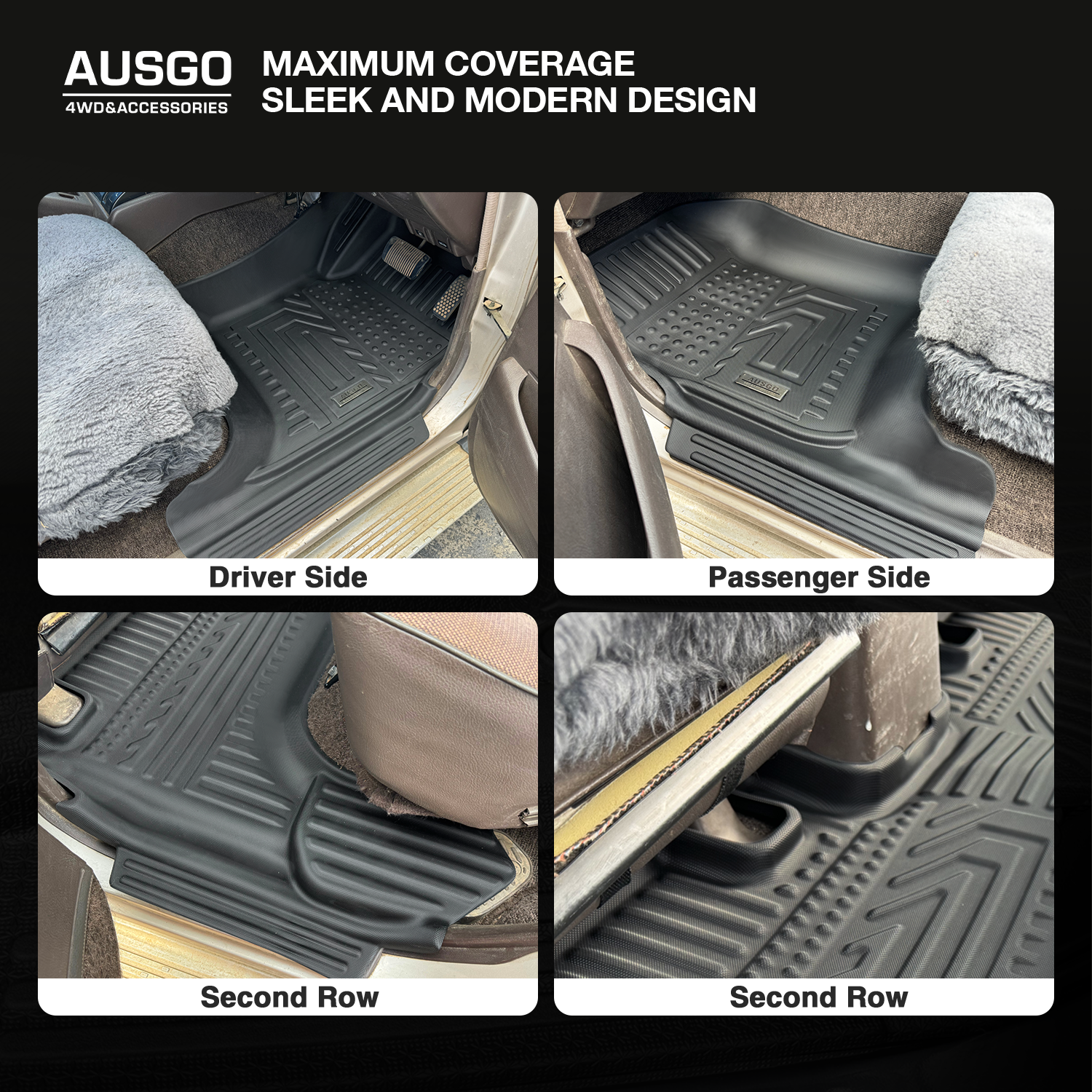 Toyota Land Cruiser 80 Series 1990-1998 Car Floor Mats