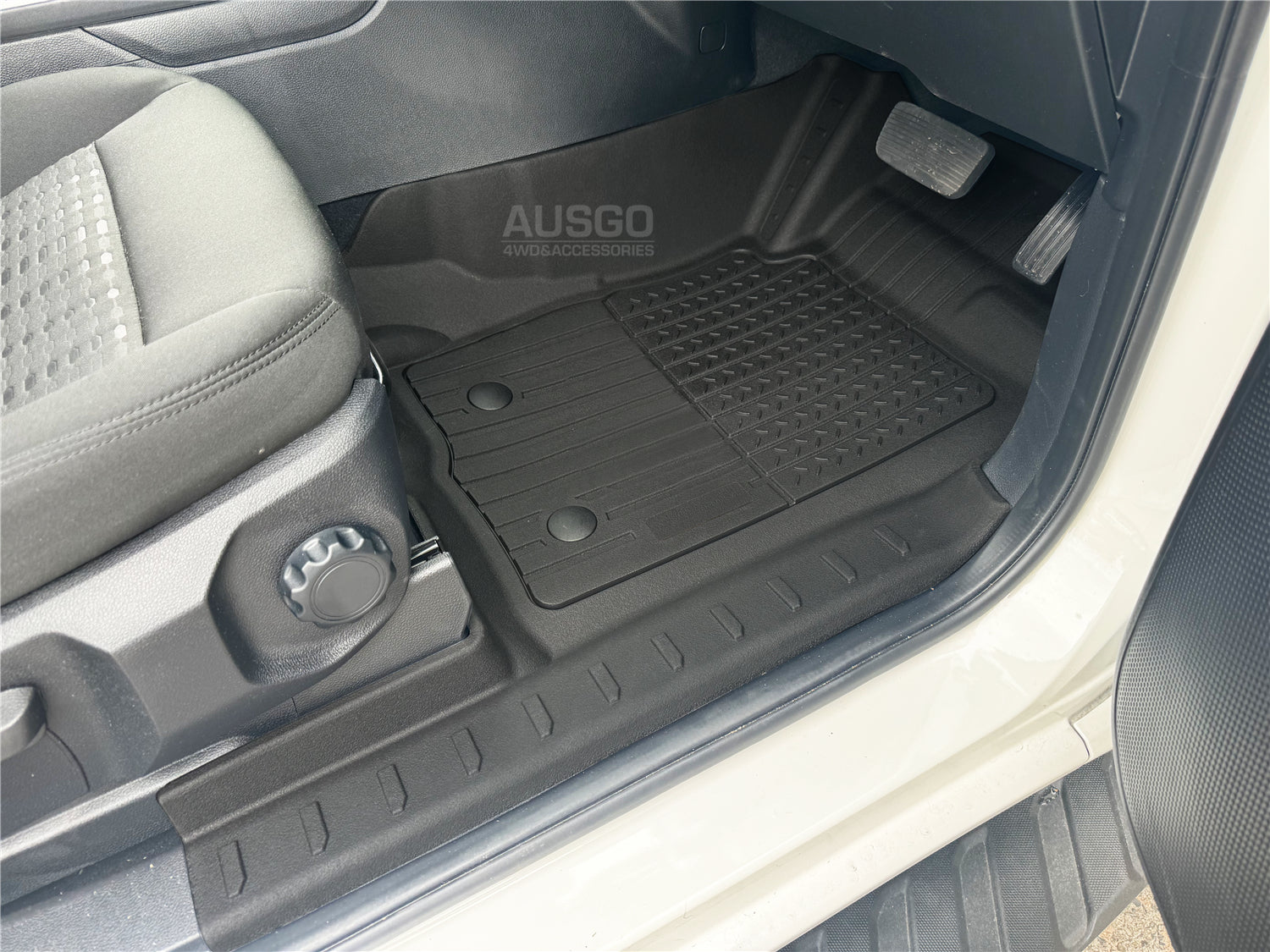 7D Injection Floor Mats for Ford Everest Next-Gen 2022-Onwards