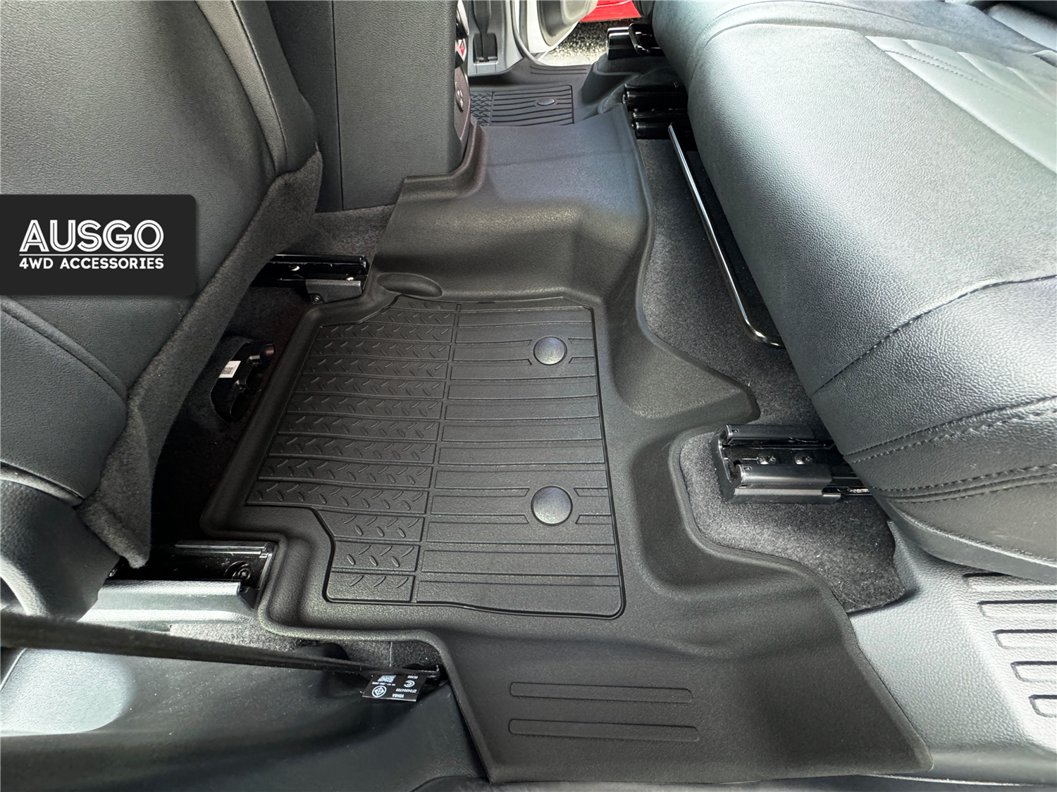 Ford Everest Next-Gen 2022-2025 Injection Car Floor Mats