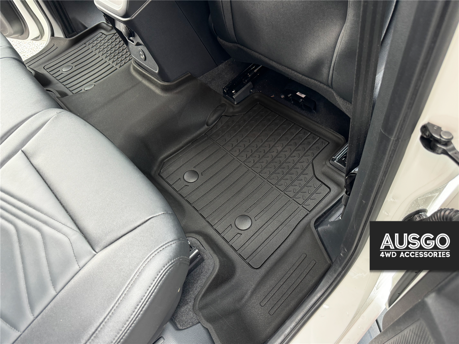 Ford Everest Next-Gen 2022-2025 Injection Car Floor Mats
