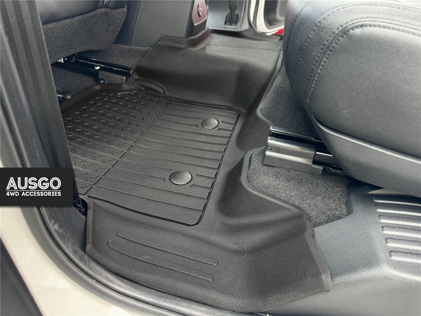 Ford Everest Next-Gen 2022-2025 Injection Car Floor Mats