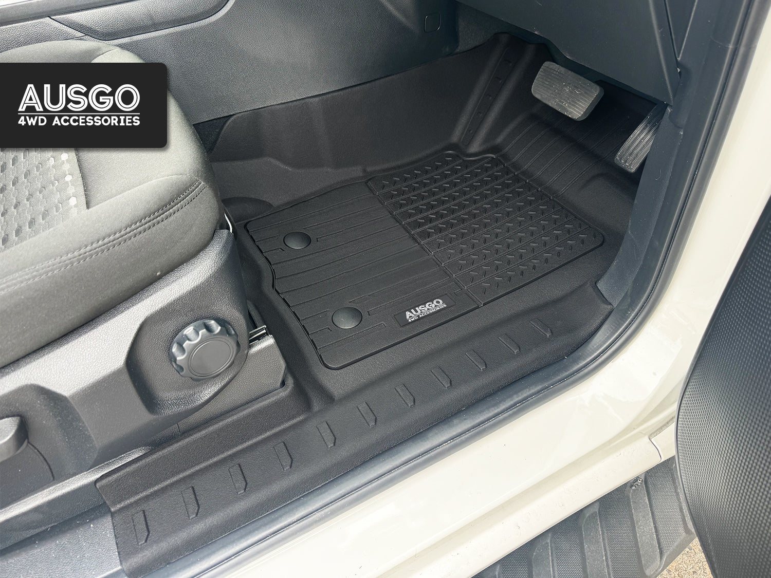 Injection Car Floor Mats for Ford Ranger Next-Gen 2022-Onwards