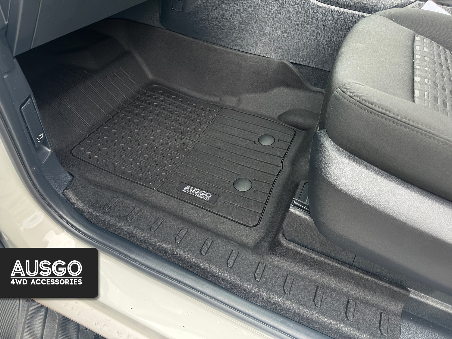 Injection Car Floor Mats for Ford Ranger Next-Gen 2022-Onwards