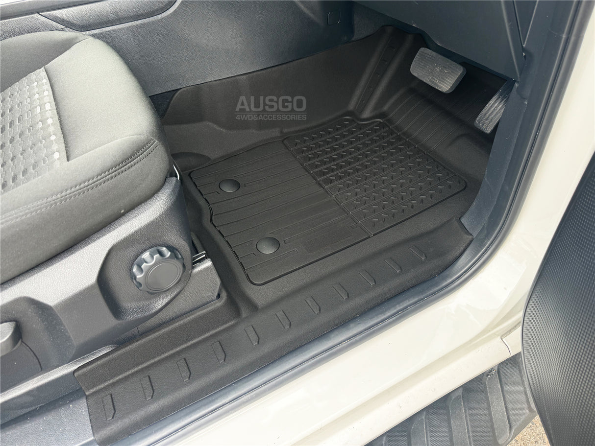 7D Injection Floor Mats for Ford Ranger Next-Gen 2022-Onwards