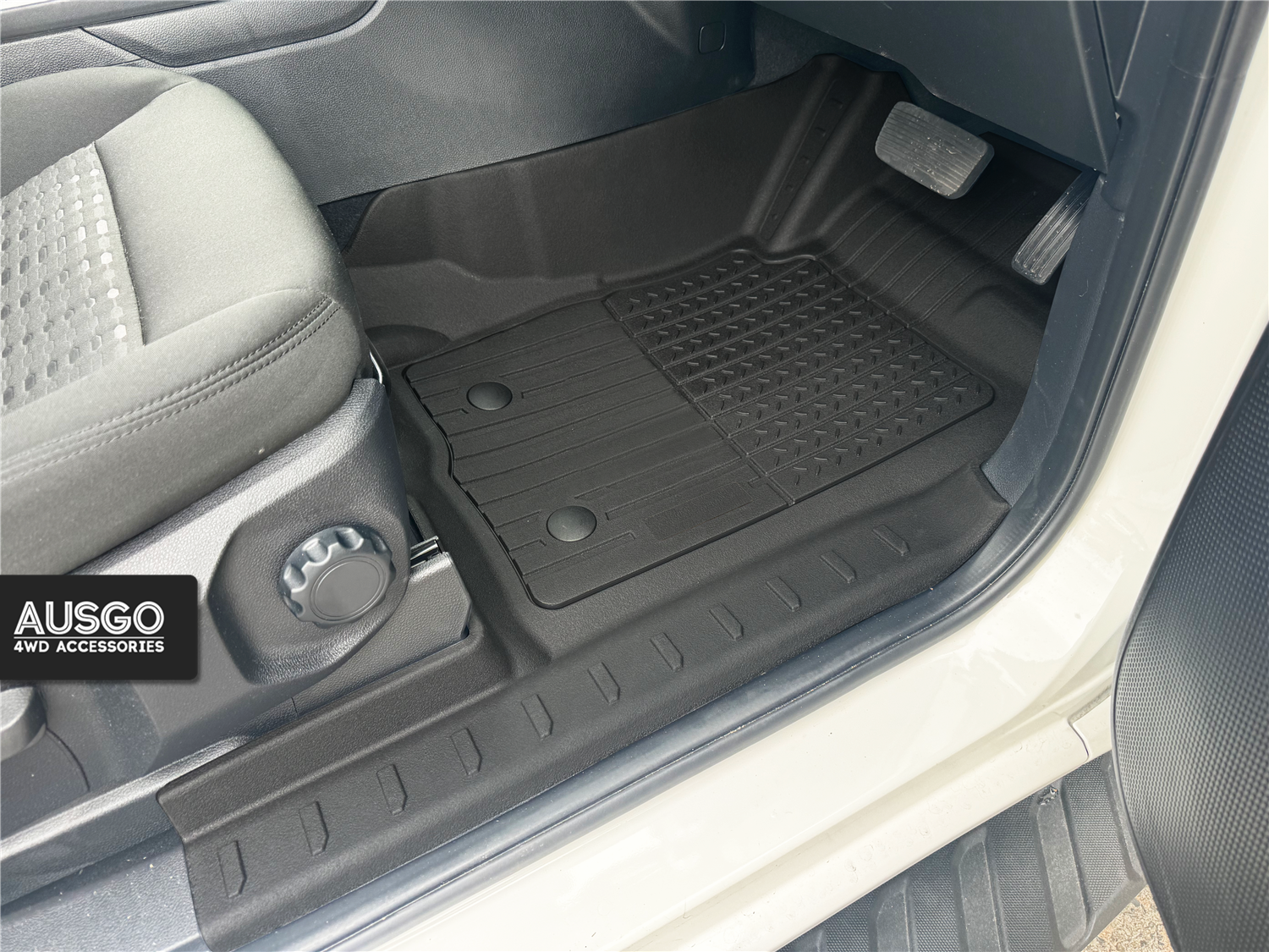 Ford Ranger 2022-2025 Injection Car Floor Mats