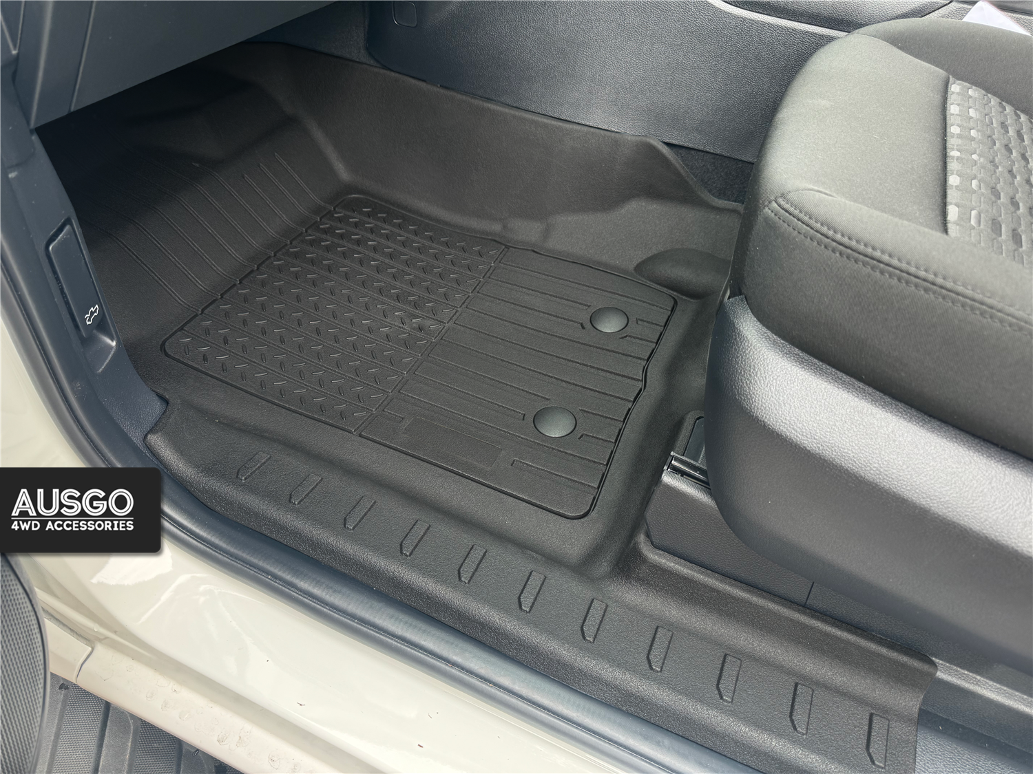 Ford Ranger 2022-2025 Injection Car Floor Mats
