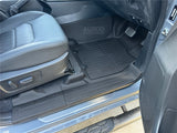 7D Injection Floor Mats for ISUZU D-MAX DMAX Dual Cab 2020-Onwards