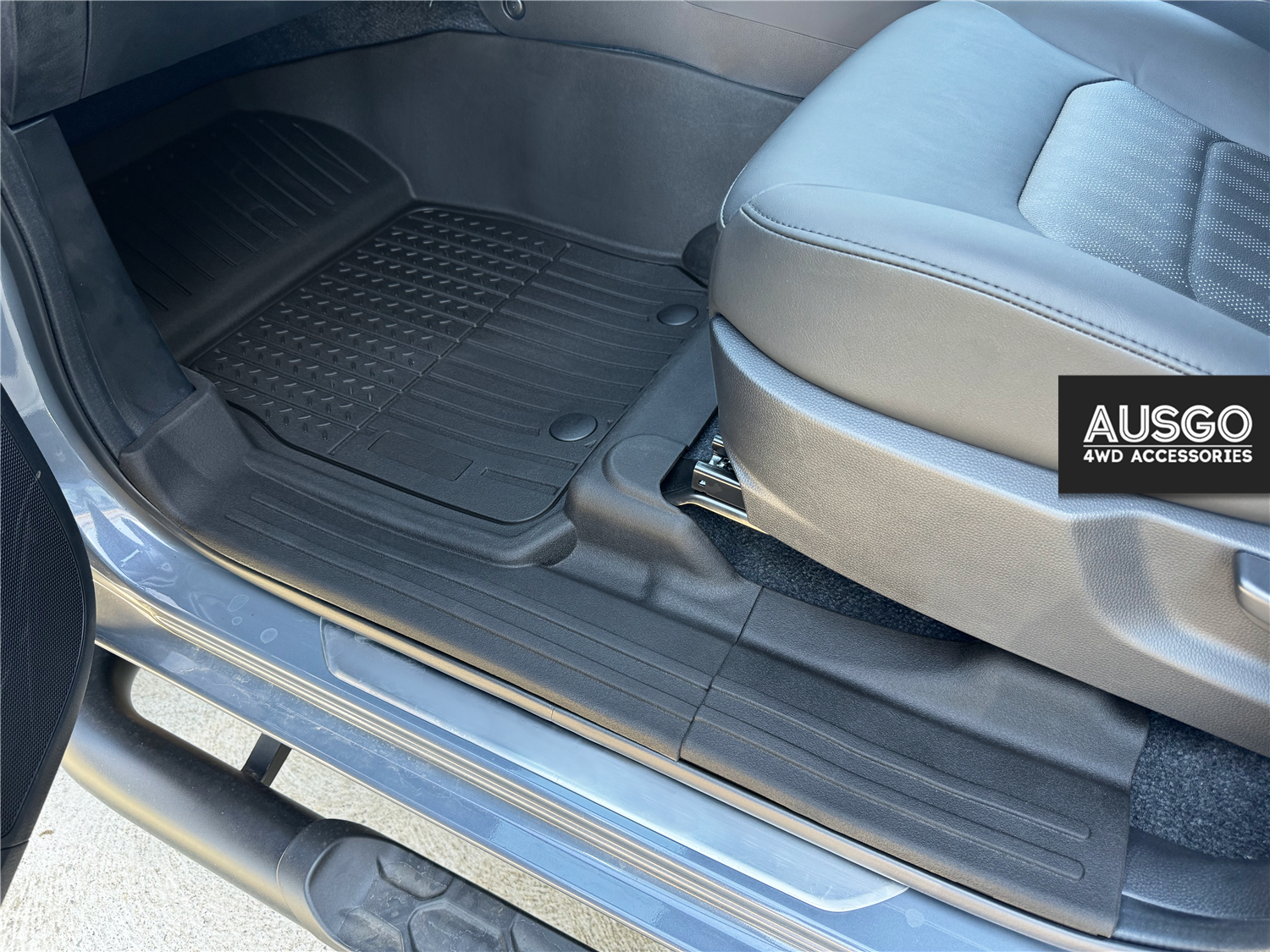 ISUZU D-MAX 2020-2025 Injection Car Floor Mats