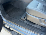 7D Injection Floor Mats for ISUZU D-MAX DMAX Dual Cab 2020-Onwards