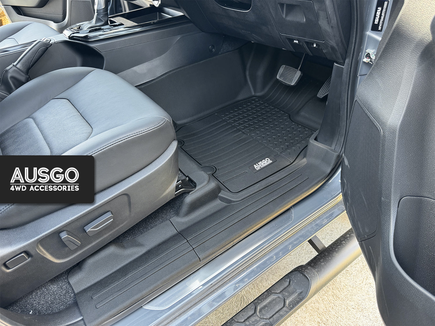 ISUZU MU-X 2021-Onwards Injection Car Floor Mats