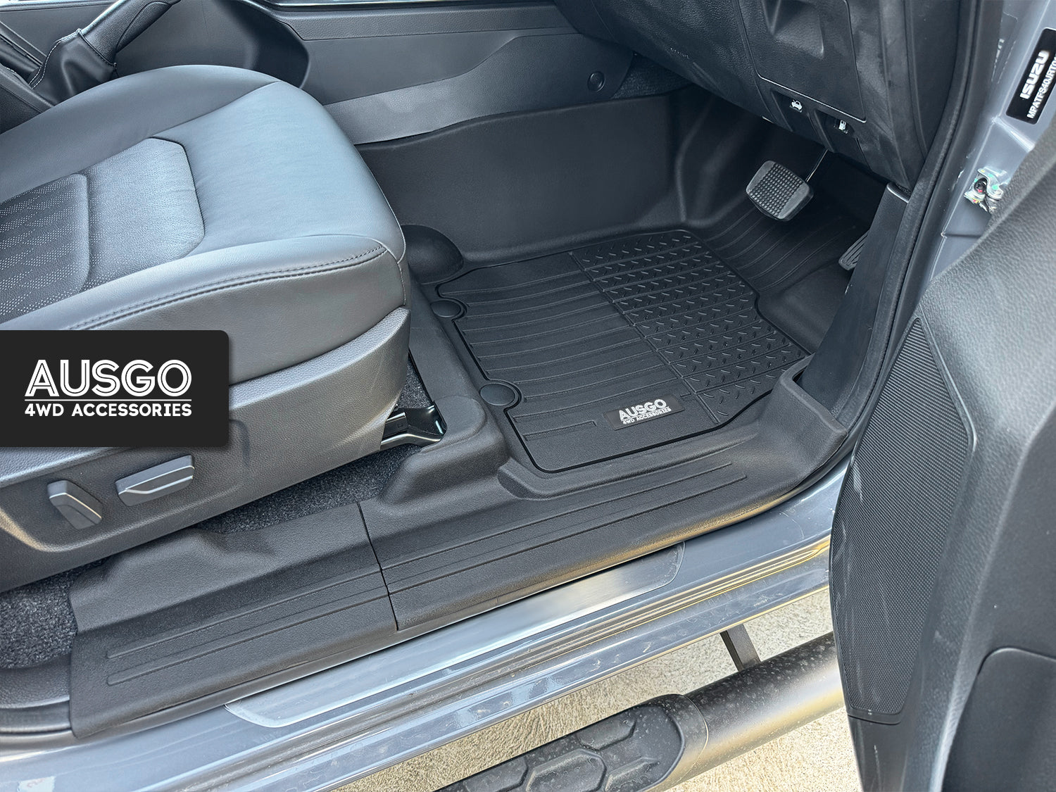 ISUZU MU-X 2021-Onwards Injection Car Floor Mats