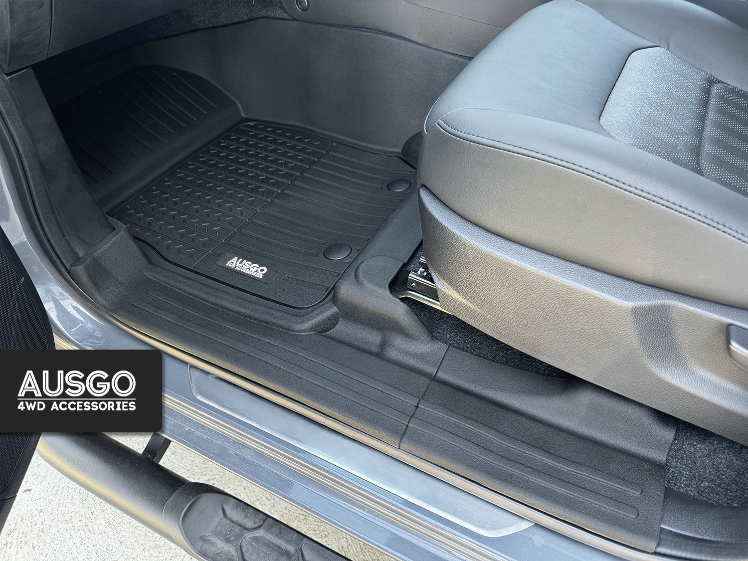 ISUZU MU-X 2021-Onwards Injection Car Floor Mats