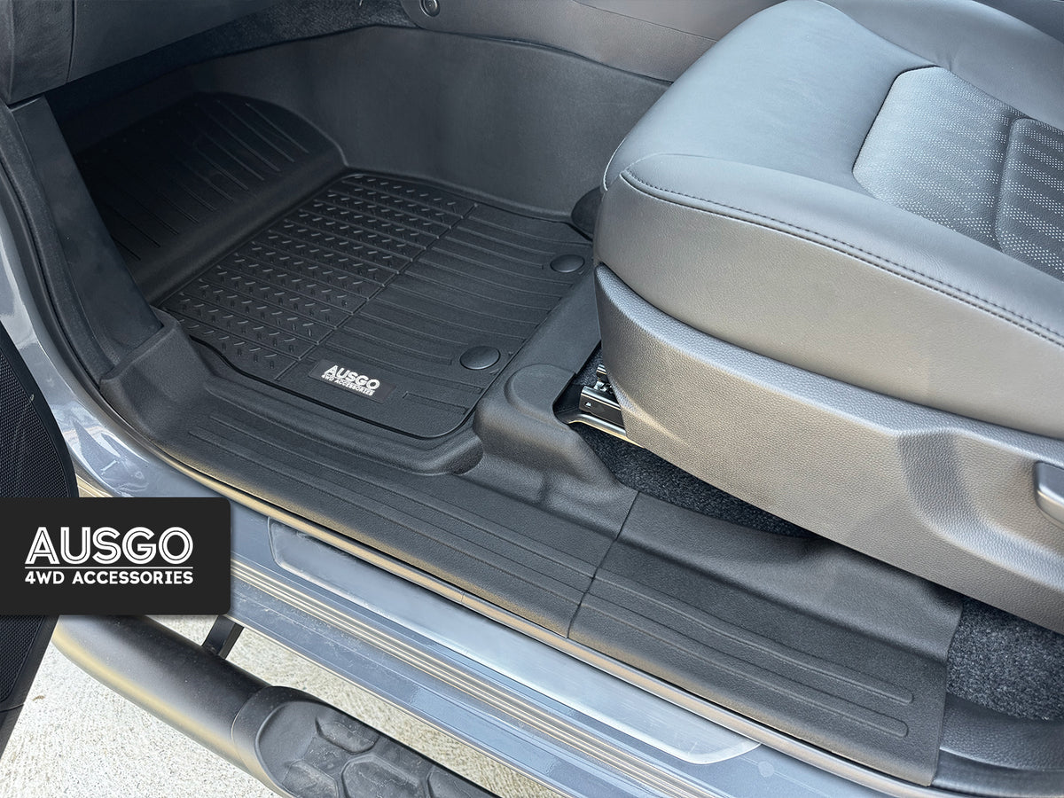 Injection Car Floor Mats for Mazda BT-50 2020-Onwards