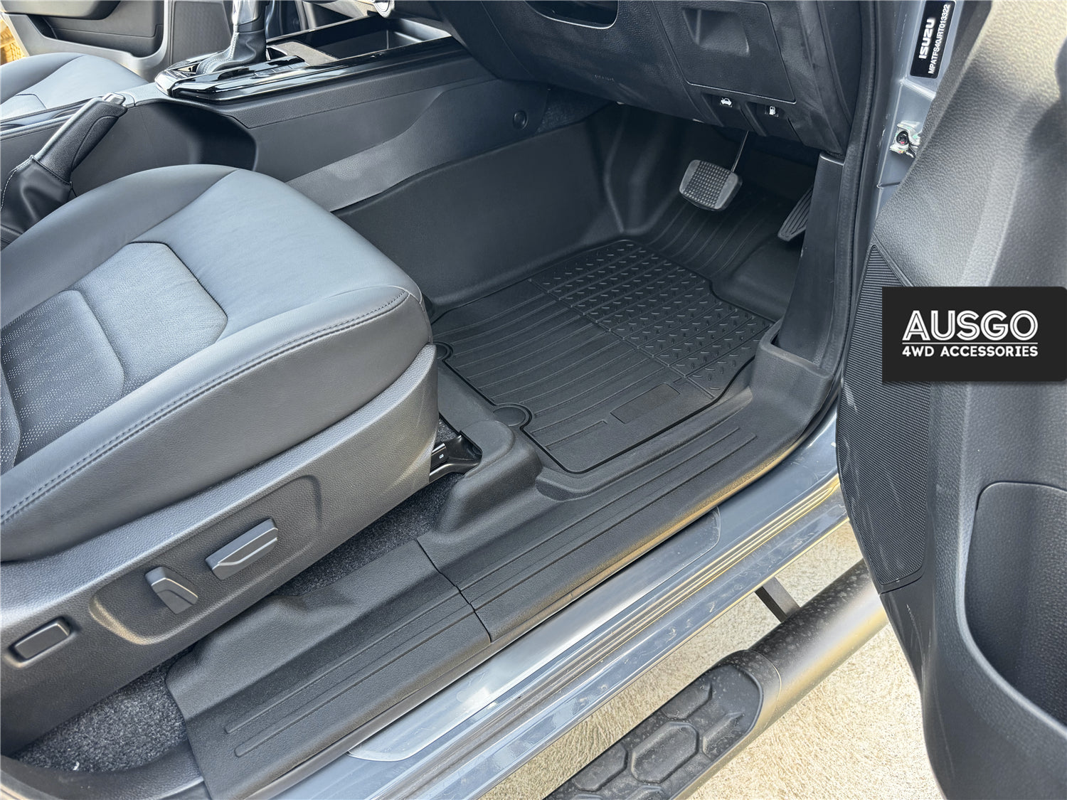 ISUZU MU-X 2021-Onwards Injection Car Floor Mats