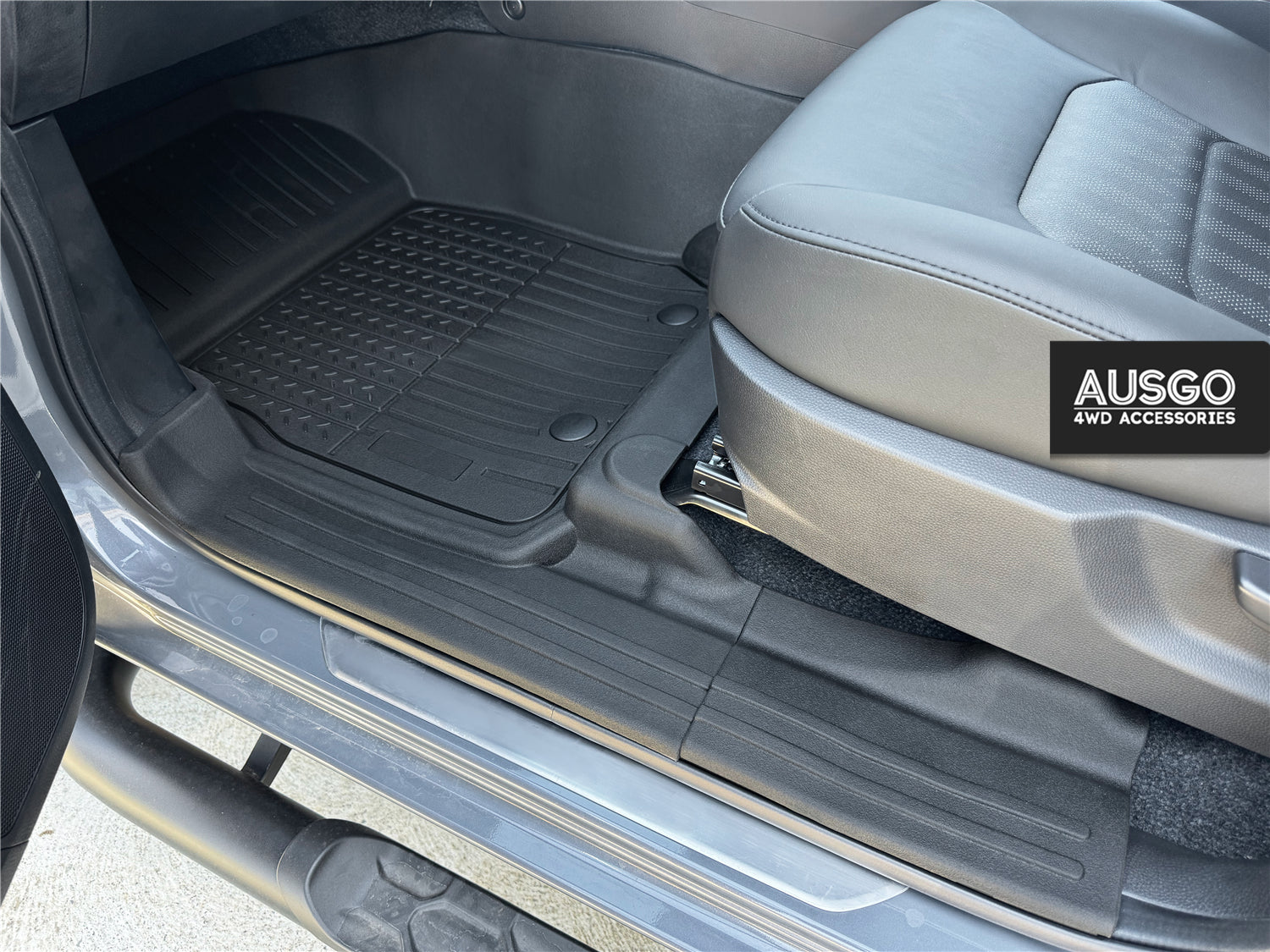 ISUZU MU-X 2021-Onwards Injection Car Floor Mats