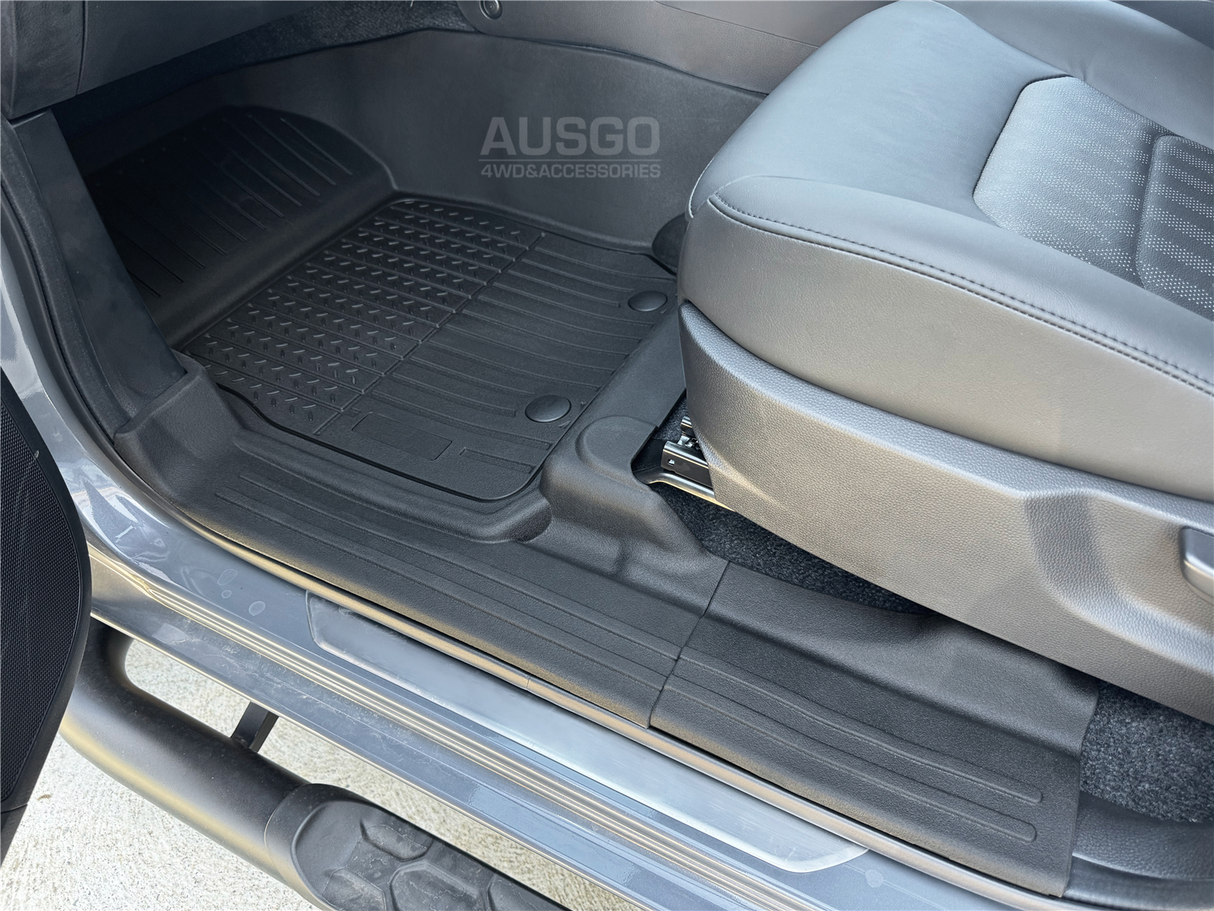 7D Injection Floor Mats for ISUZU MU-X MUX 2021-Onwards