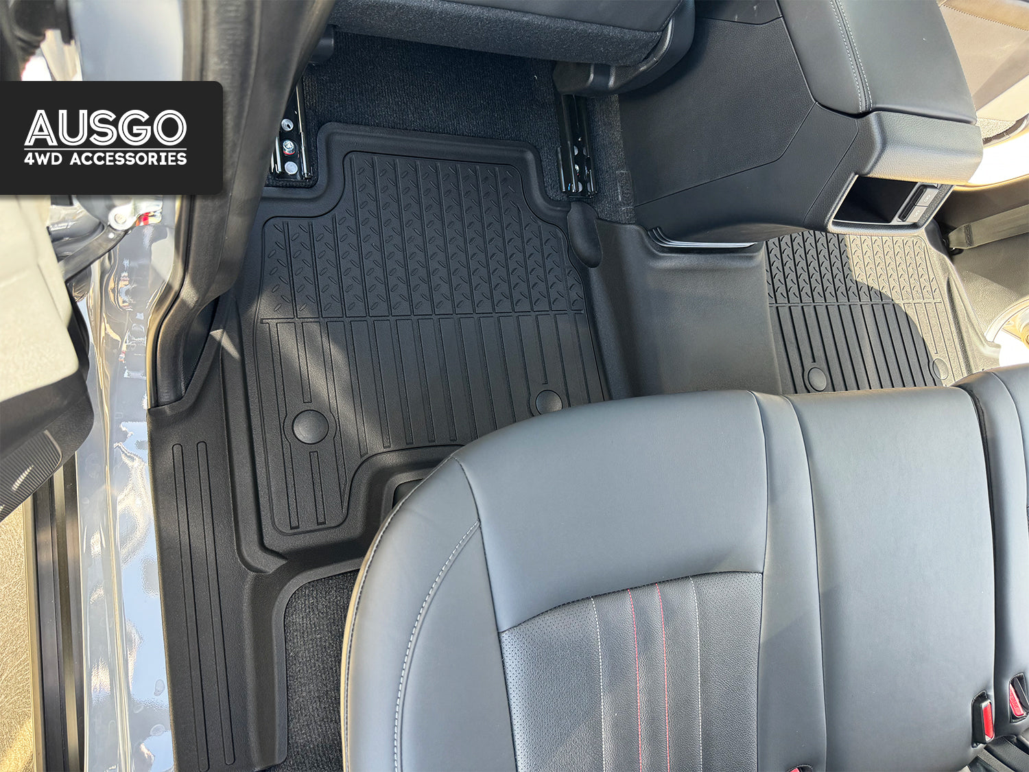 Injection Car Floor Mats for ISUZU MU-X 2021-Onwards