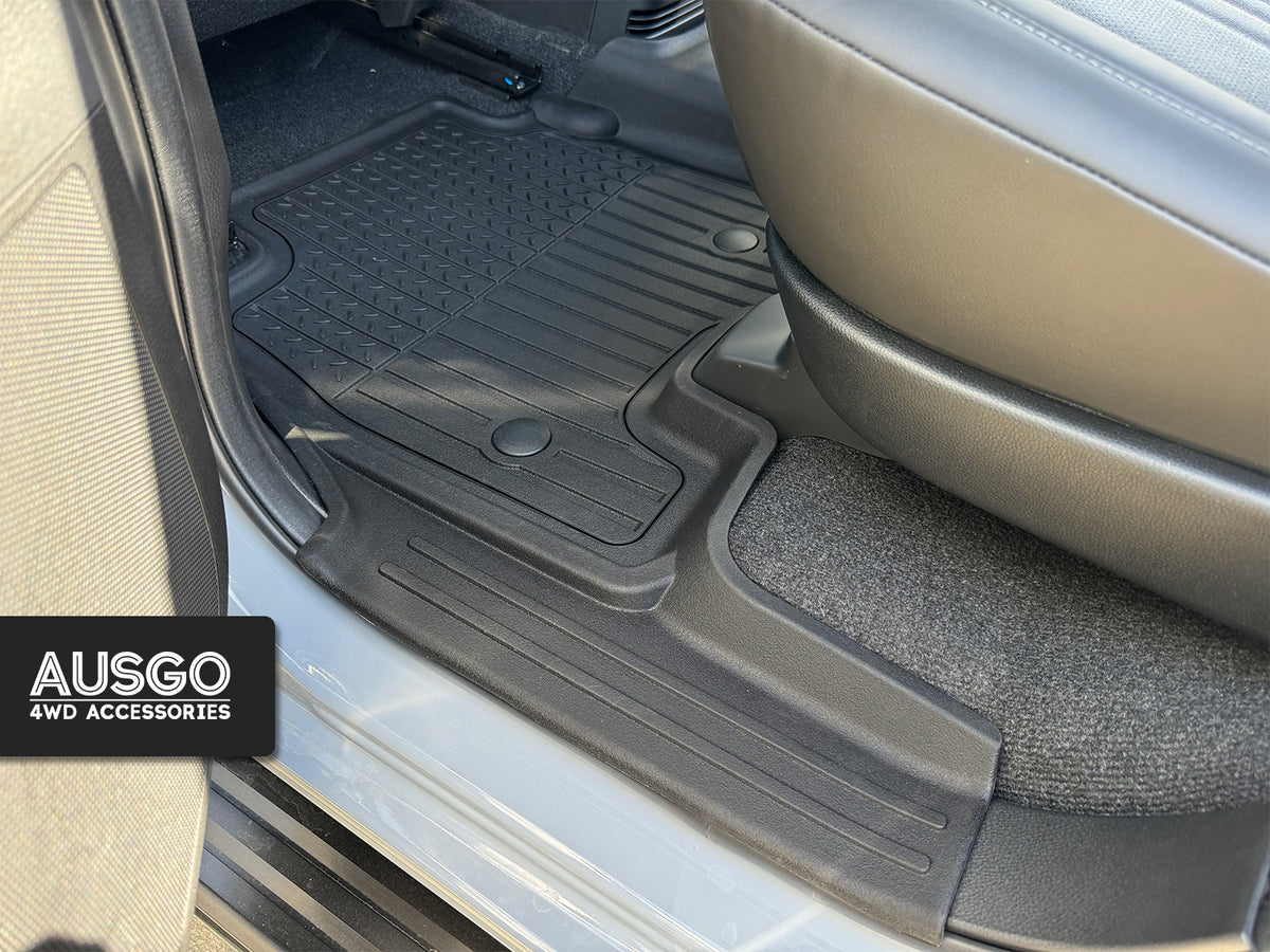 Injection Car Floor Mats for ISUZU MU-X 2021-Onwards