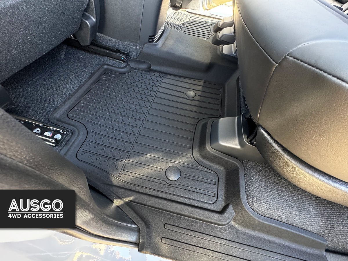 Injection Car Floor Mats for ISUZU MU-X 2021-Onwards