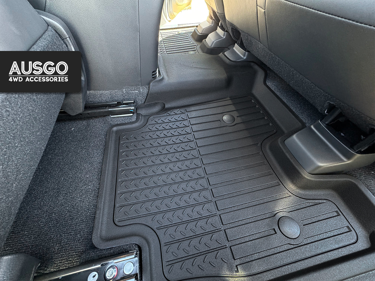 Injection Car Floor Mats for ISUZU MU-X 2021-Onwards