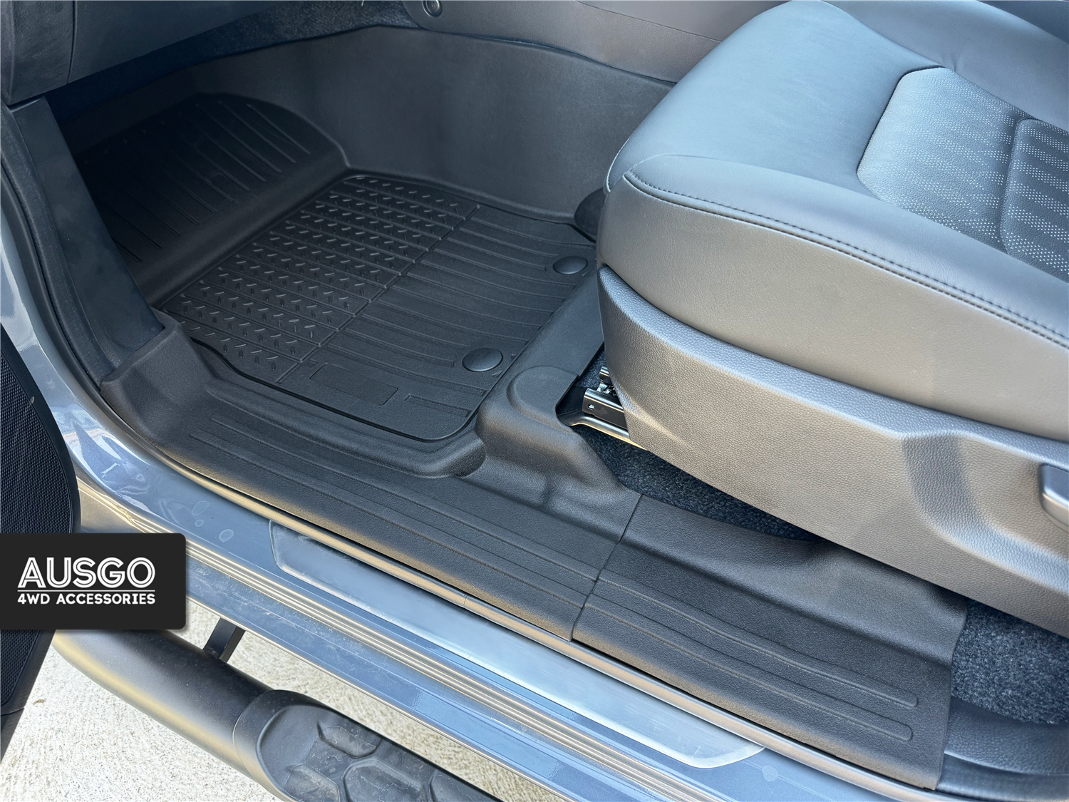 Mazda BT-50 2020-2025 Injection Car Floor Mats