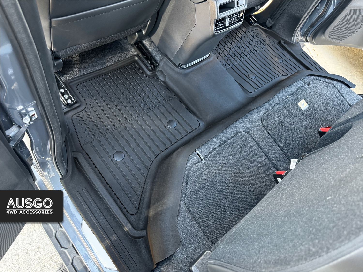 Mazda BT-50 2020-2025 Injection Car Floor Mats