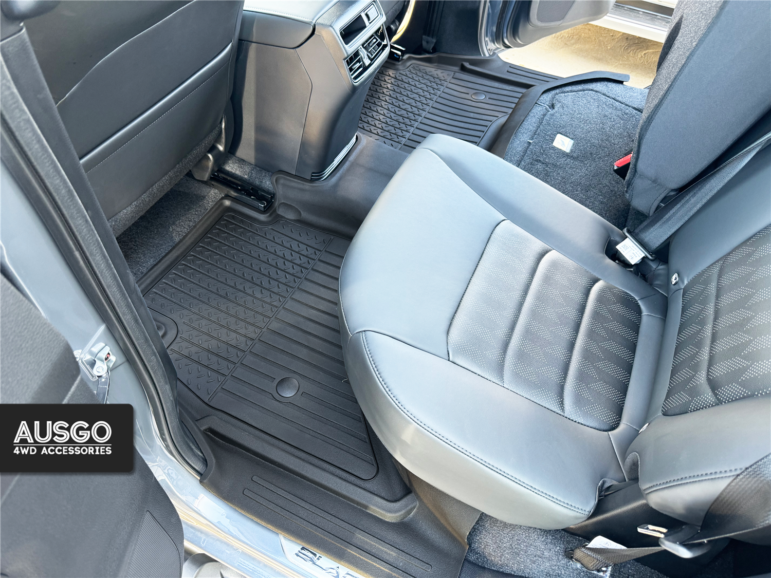 Mazda BT-50 2020-2025 Injection Car Floor Mats