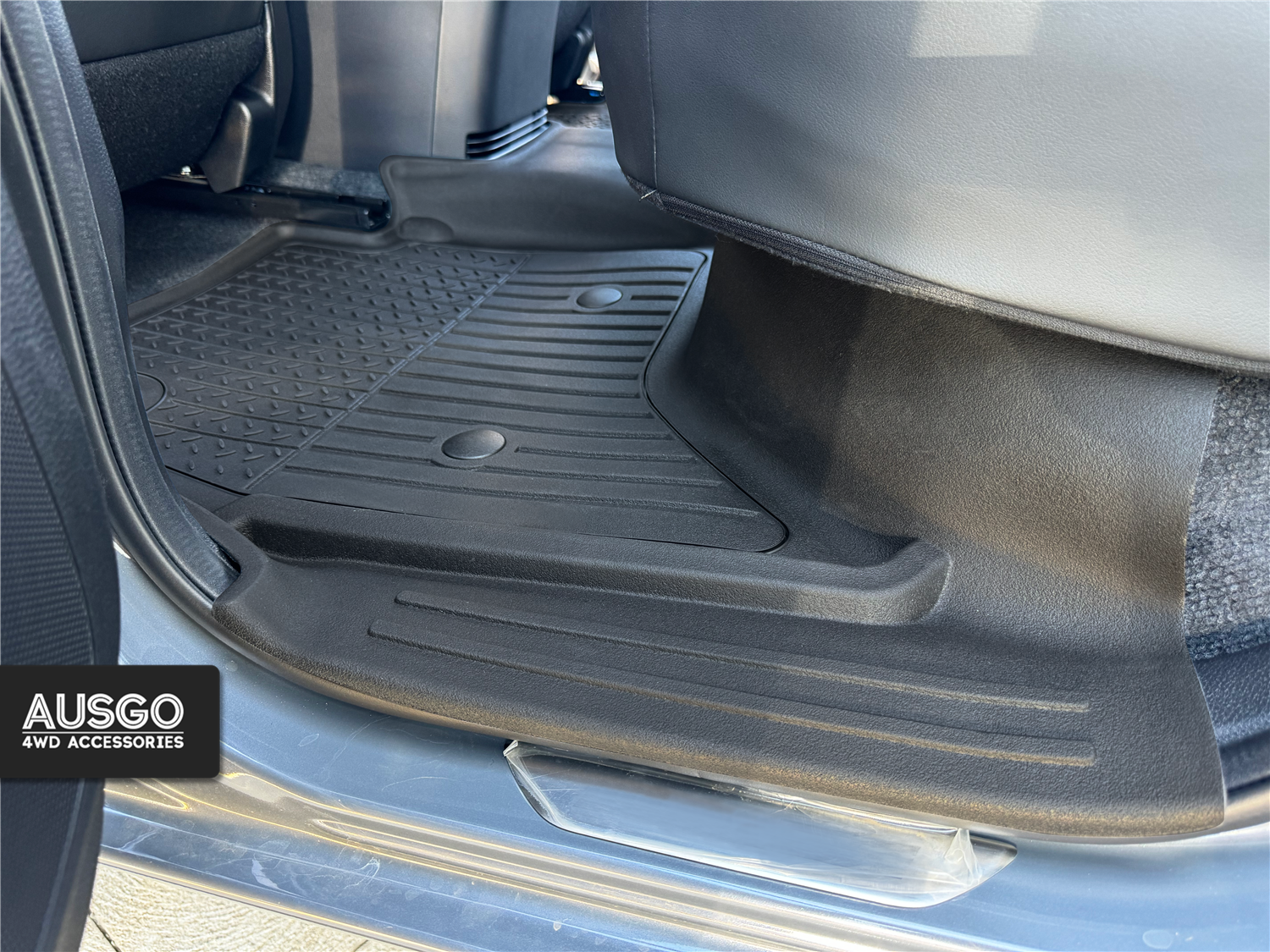 Mazda BT-50 2020-2025 Injection Car Floor Mats