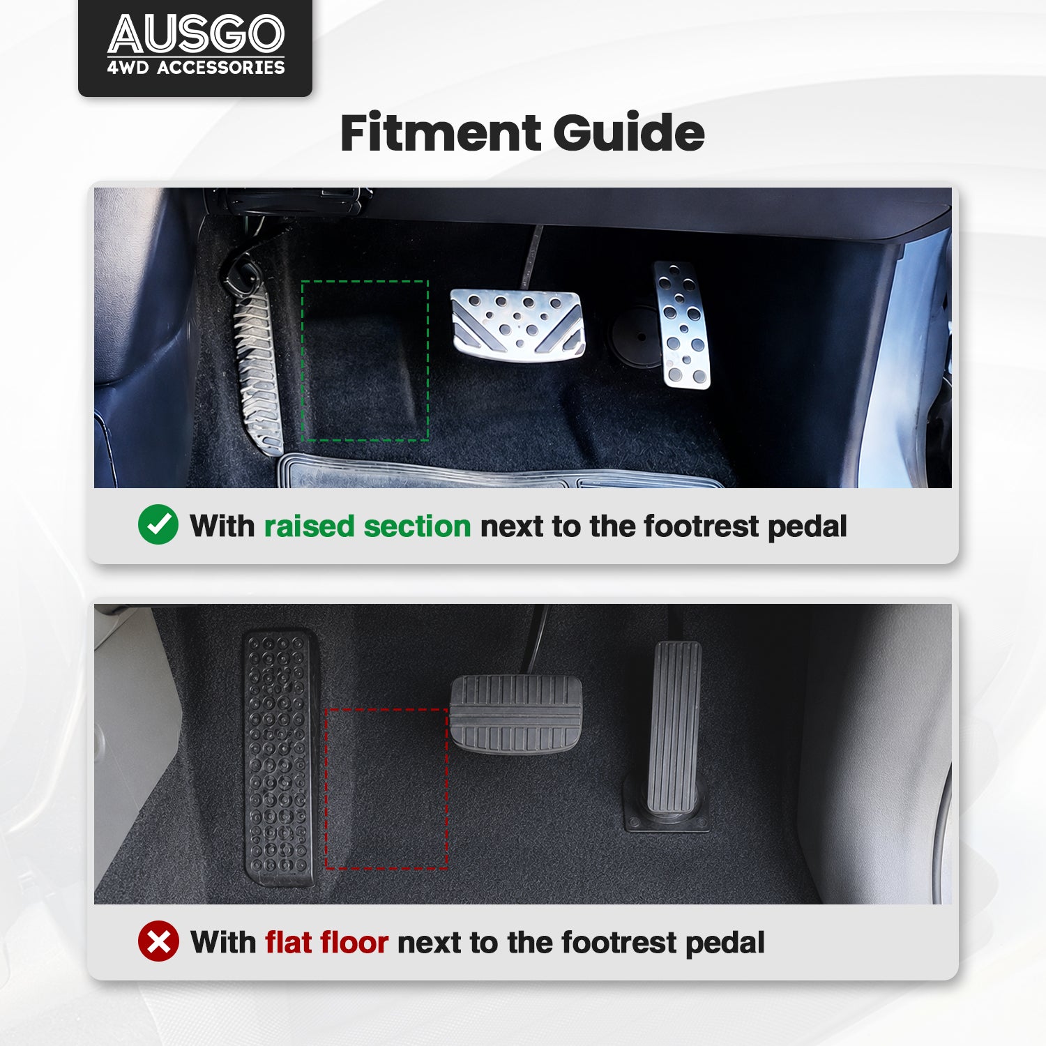 Car Floor Mats for Mitsubishi Pajero 2000-2021