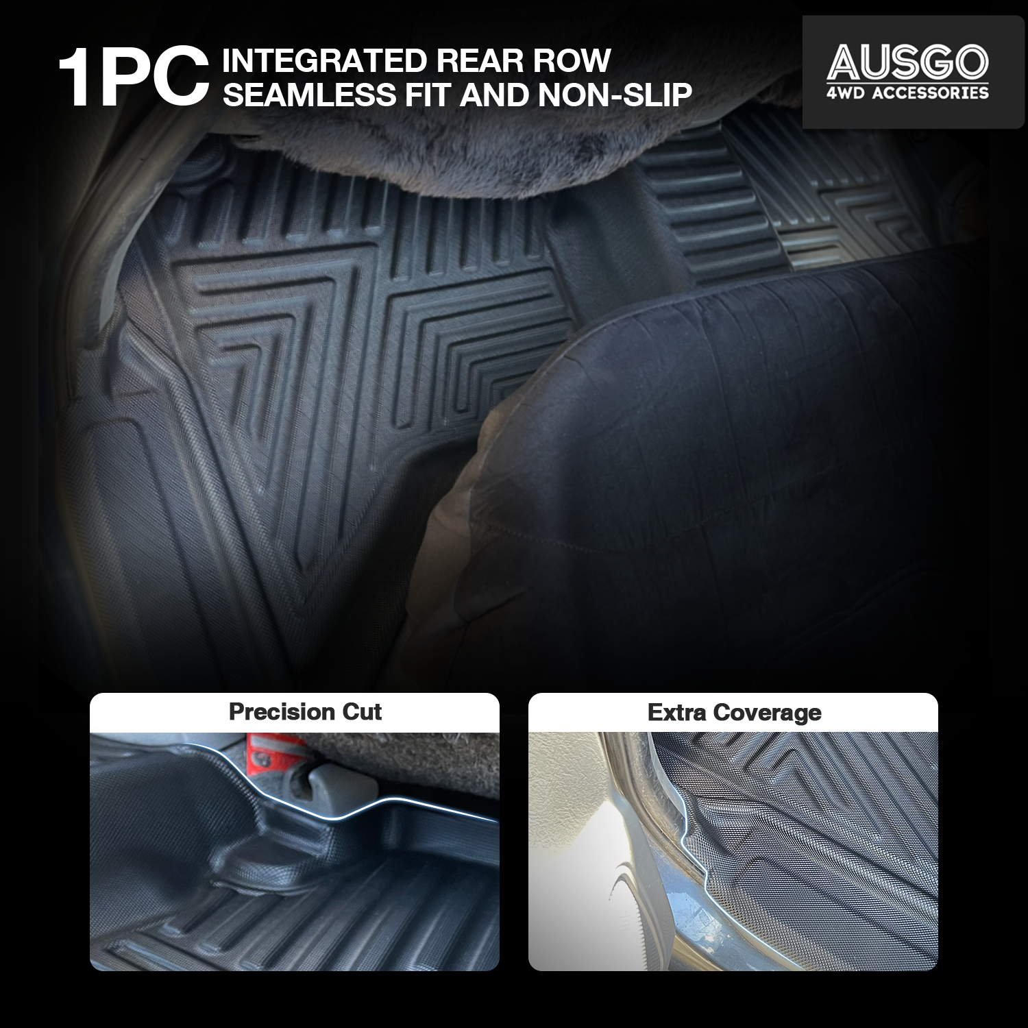 Toyota Hilux 2005-2015 Car Floor Mats