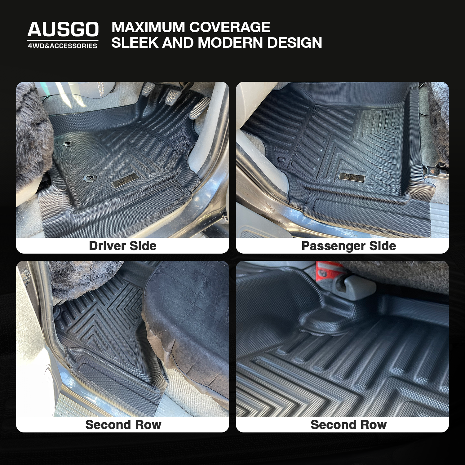 Toyota Hilux 2005-2015 Car Floor Mats