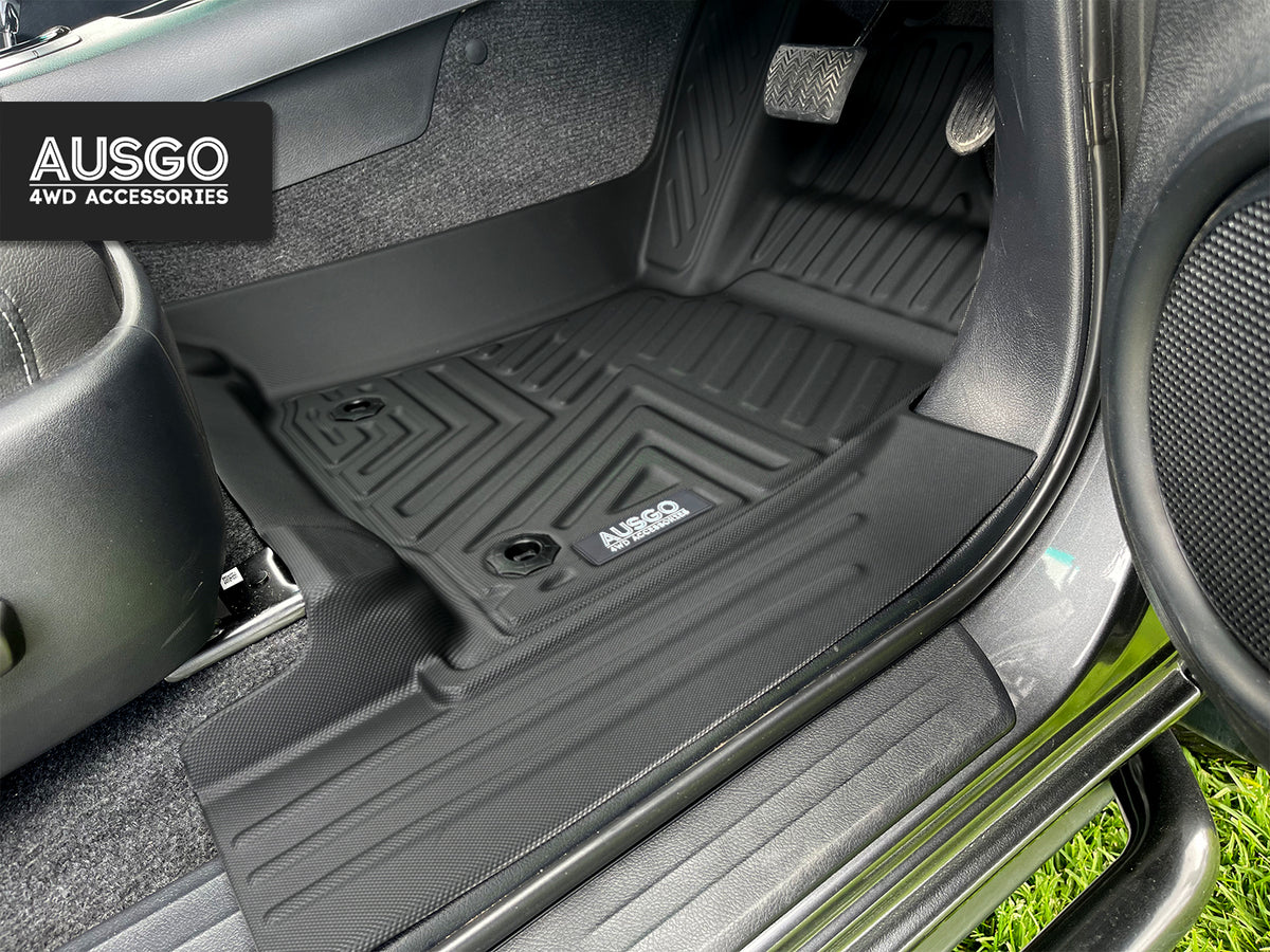 Car Floor Mats for Toyota Hilux 2015-2025 (Auto Trans)