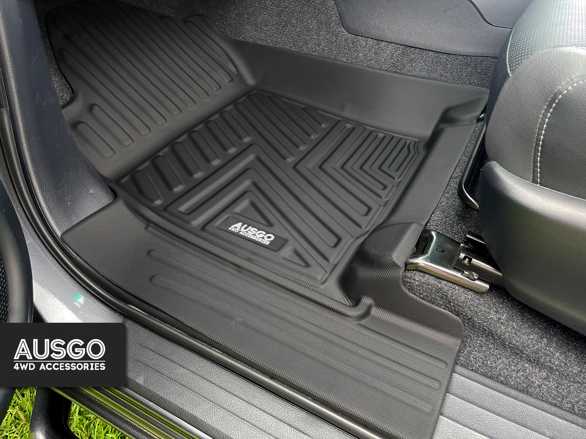 Car Floor Mats for Toyota Hilux 2015-2025 (Auto Trans)